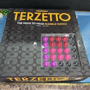 Terzetto 2013 head to head marble match complete Gamewright spacial recognition